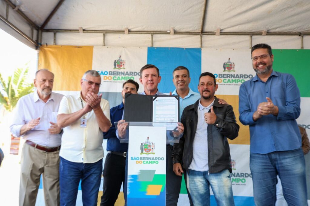 Estrada do Rio Acima recebe R$ 25 milhões em obras de pavimentação e infraestrutura em São Bernardo 1 Estrada do Rio Acima recebe R$ 25 milhões em obras de pavimentação e infraestrutura em São Bernardo