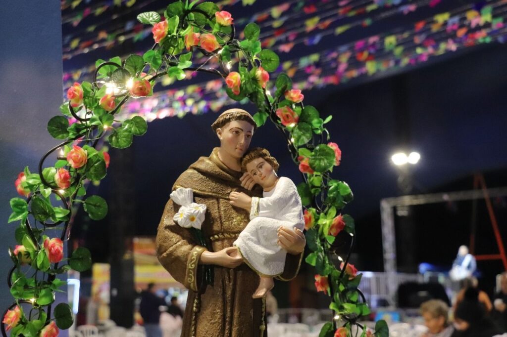 Ribeirão Pires dá início à 46ª Festa de Santo Antônio nesta sexta-feira (7) 1 Ribeirão Pires dá início à 46ª Festa de Santo Antônio nesta sexta-feira (7)