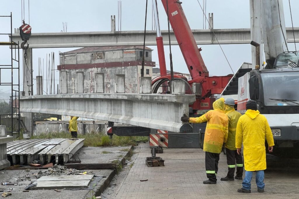 Rio Grande da Serra retoma obras de sua primeira rodoviária 1 Rio Grande da Serra retoma obras de sua primeira rodoviária