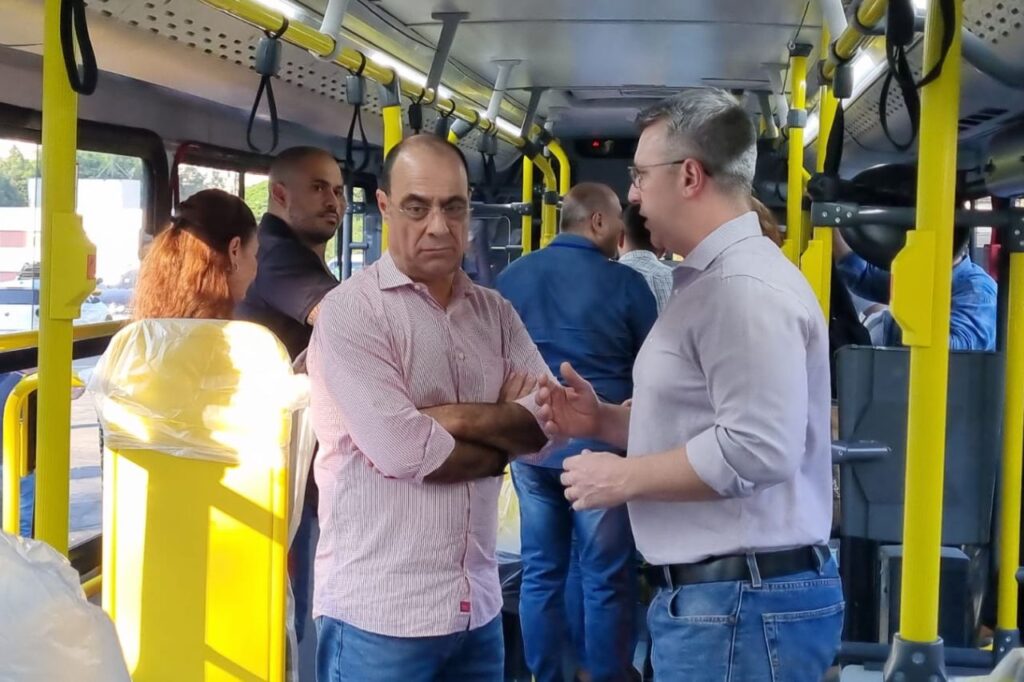 São Caetano renova frota do transporte municipal com nove ônibus 0 km 1 São Caetano renova frota do transporte municipal com nove ônibus 0 km