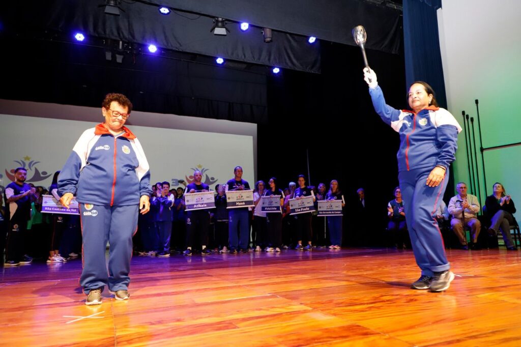 Aberto oficialmente o 3º Jogos da Terceira Idade de São Caetano do Sul 1 Aberto oficialmente o 3º Jogos da Terceira Idade de São Caetano do Sul