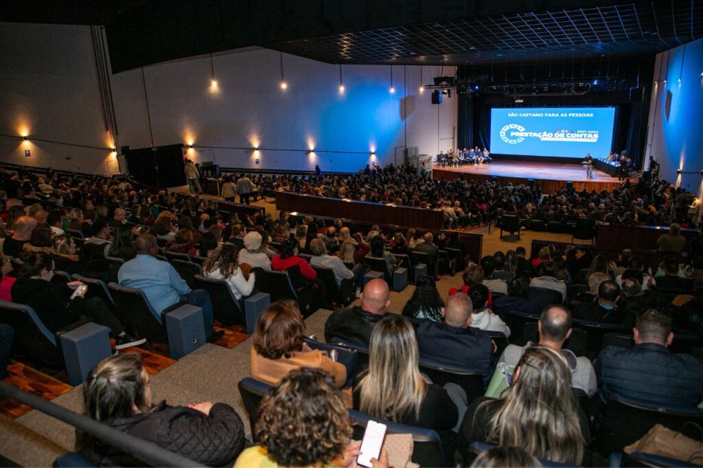 Auricchio apresenta série de avanços de São Caetano durante prestação de contas 1 Auricchio apresenta série de avanços de São Caetano durante prestação de contas