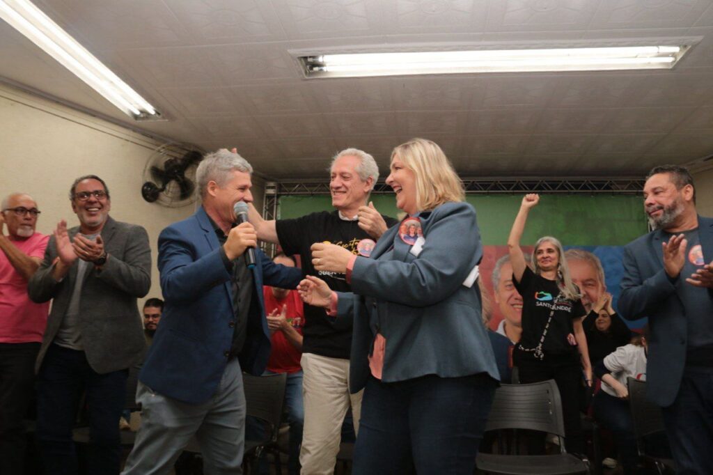 Bete Siraque e Bruno Daniel são confirmados como candidatos da esquerda na disputa pela Prefeitura de Santo André 1 Bete Siraque e Bruno Daniel são confirmados como candidatos da esquerda na disputa pela Prefeitura de Santo André
