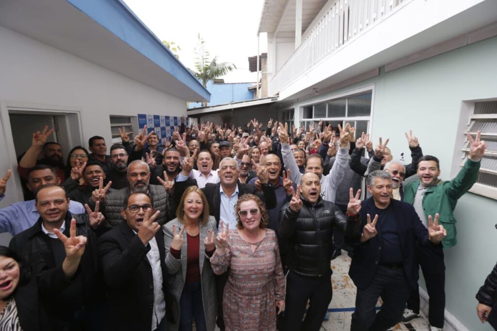Convenção confirma Guto Volpi e Rubão como pré-candidatos à reeleição em Ribeirão Pires 1 Convenção confirma Guto Volpi e Rubão como pré-candidatos à reeleição em Ribeirão Pires