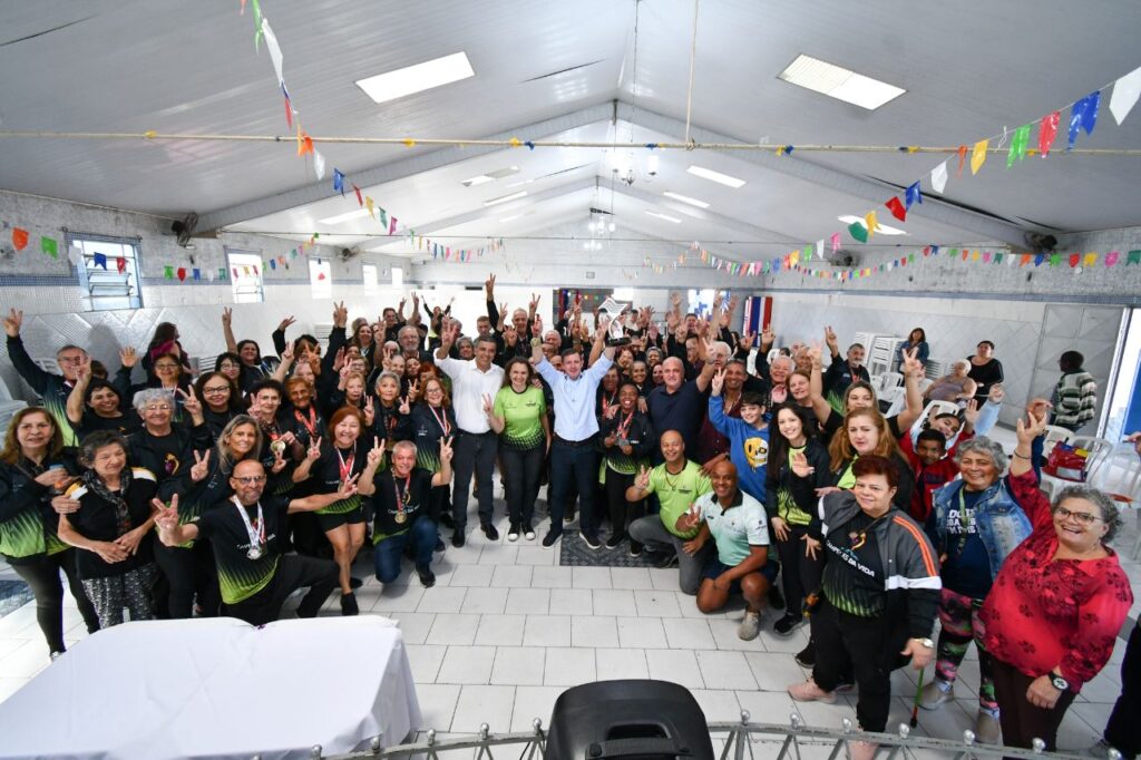 Delegação campeã de São Bernardo do JOMI é recepcionada pelo prefeito Orlando Morando 1 Delegação campeã de São Bernardo do JOMI é recepcionada pelo prefeito Orlando Morando