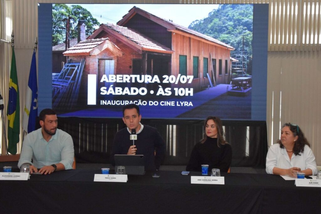 Festival de Inverno em Paranapiacaba começa no dia 20 com reabertura de cinema histórico 2 Festival de Inverno em Paranapiacaba começa no dia 20 com reabertura de cinema histórico