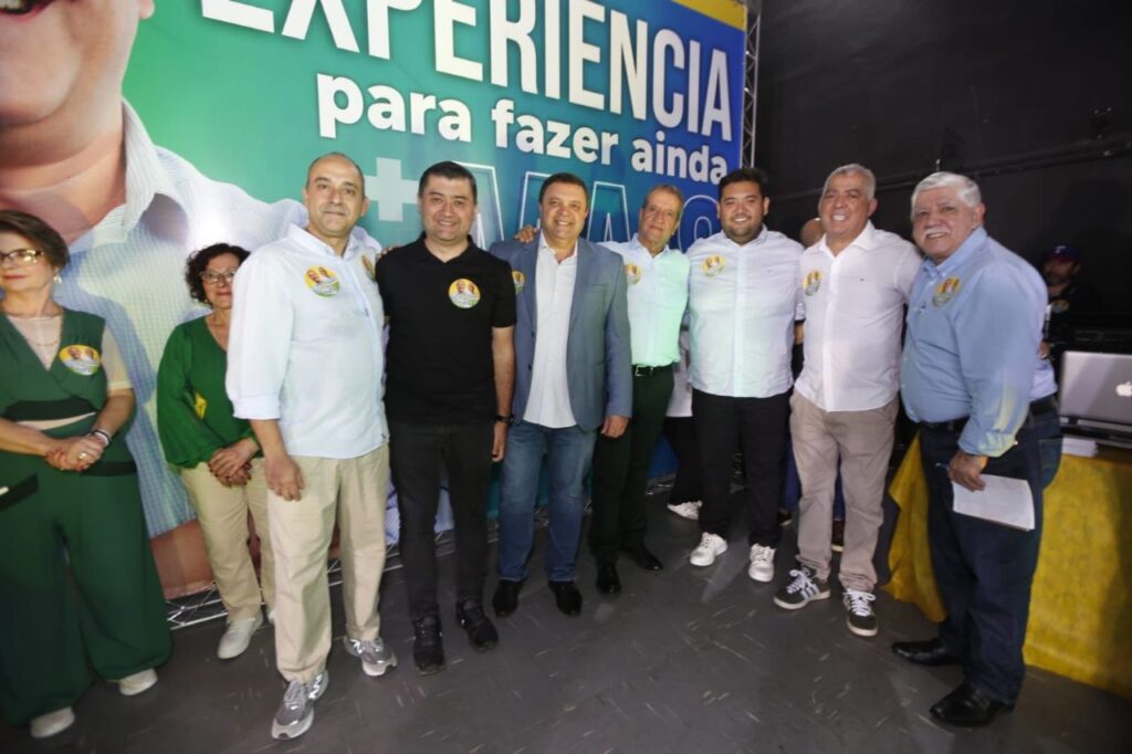 Guto Volpi reúne mais de 5 mil pessoas em lançamento de pré-candidatura em Ribeirão Pires 1 Guto Volpi reúne mais de 5 mil pessoas em lançamento de pré-candidatura em Ribeirão Pires