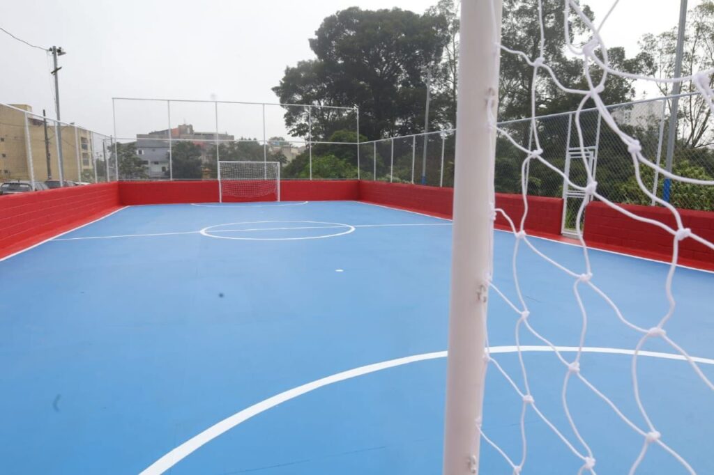 Prefeitura de Mauá entrega área de lazer revitalizada no Jardim Guapituba 1 Prefeitura de Mauá entrega área de lazer revitalizada no Jardim Guapituba