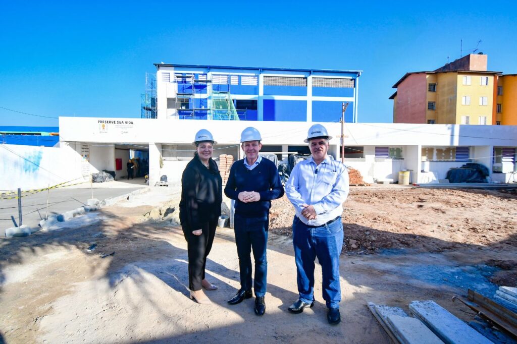 Prefeitura de São Bernardo finaliza obra que amplia ensino em tempo integral na EMEB Celso Daniel 1 Prefeitura de São Bernardo finaliza obra que amplia ensino em tempo integral na EMEB Celso Daniel