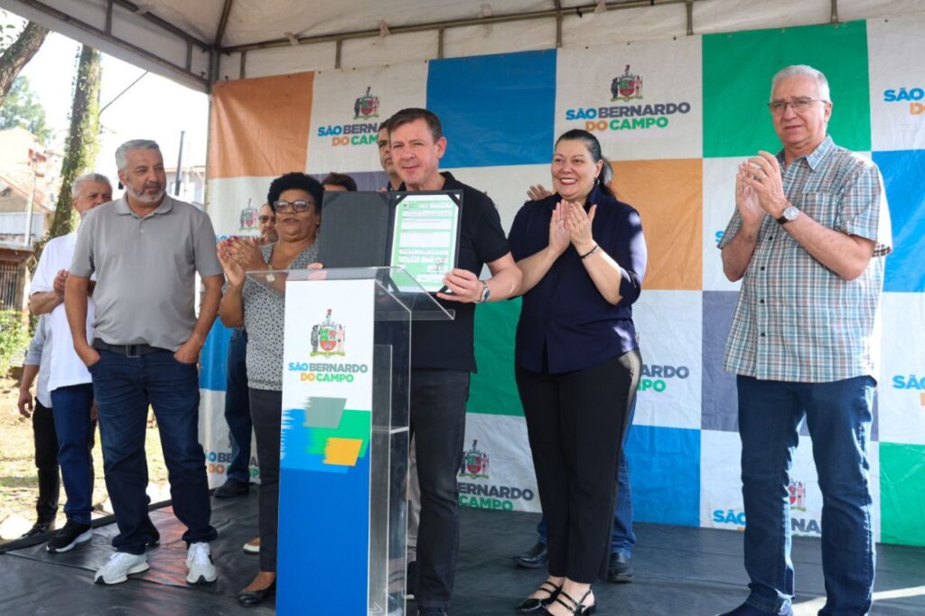 Prefeitura de São Bernardo inicia nova etapa de recapeamento asfáltico do bairro Planalto 1 Prefeitura de São Bernardo inicia nova etapa de recapeamento asfáltico do bairro Planalto