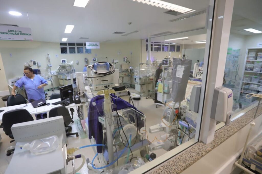 Santo André entrega revitalização da UTI Neonatal do Hospital da Mulher 1 Santo André entrega revitalização da UTI Neonatal do Hospital da Mulher