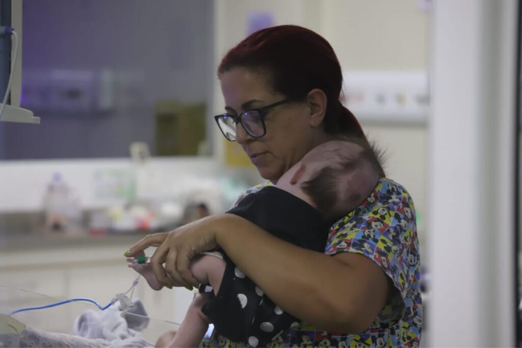 Santo André entrega revitalização da UTI Neonatal do Hospital da Mulher 2 Santo André entrega revitalização da UTI Neonatal do Hospital da Mulher