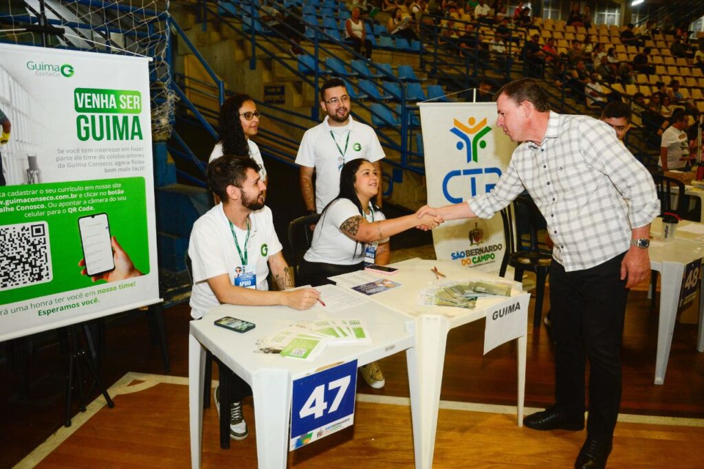 São Bernardo consolida liderança regional na geração de empregos no primeiro semestre 1 São Bernardo consolida liderança regional na geração de empregos no primeiro semestre