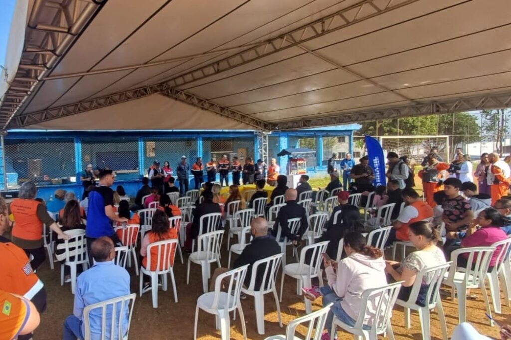 Simulado do Polo Petroquímico desta quarta-feira mobilizou cerca de mil pessoas 1 Simulado do Polo Petroquímico desta quarta-feira mobilizou cerca de mil pessoas