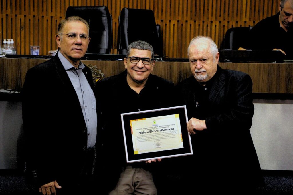 Aramaçan celebra 94 anos com homenagem da Câmara Municipal 1 Aramaçan celebra 94 anos com homenagem da Câmara Municipal