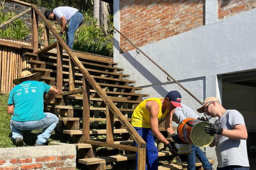 Dia C: Sicredi impacta mais de 465 mil pessoas com ações de voluntariado no Paraná, São Paulo e Rio de Janeiro 1 Dia C Sicredi impacta mais de 465 mil pessoas com ações de voluntariado no Paraná, São Paulo e Rio de Janeiro