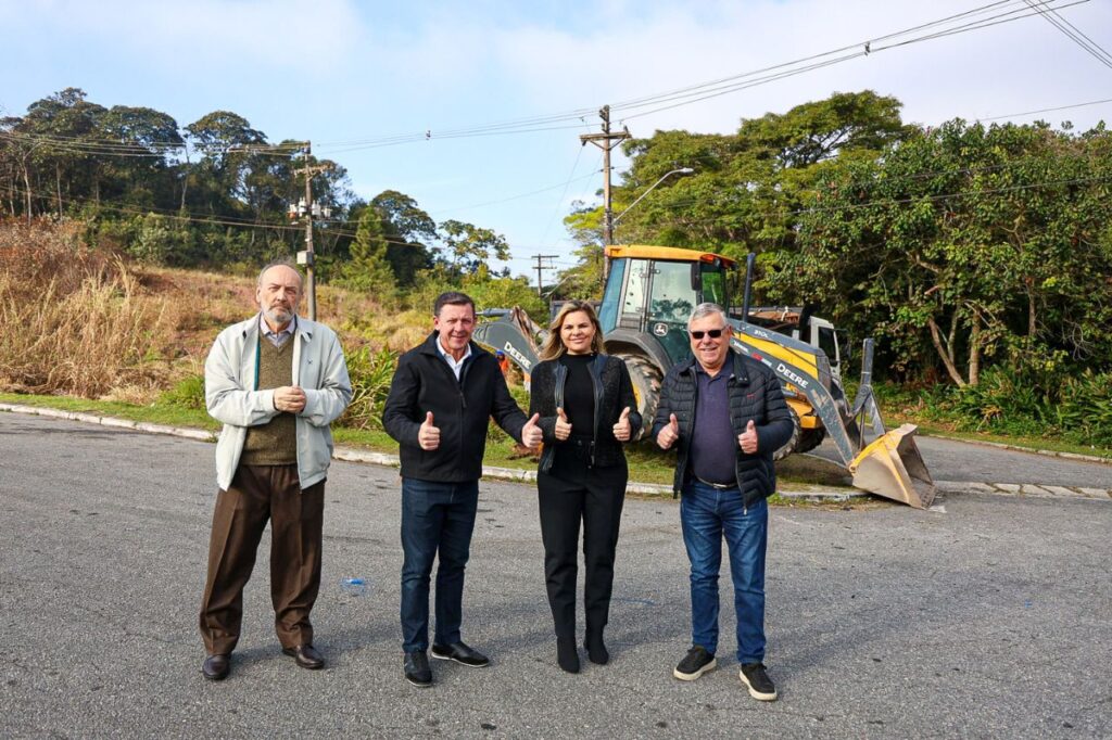 Em São Bernardo, novo viário de acesso ao Riacho Grande será entregue em dezembro 1 Em São Bernardo, novo viário de acesso ao Riacho Grande será entregue em dezembro