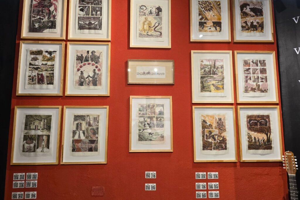 Exposição no Museu Tião Carreiro reúne viola, HQ e arte contemporânea em Pardinho 1 Exposição no Museu Tião Carreiro reúne viola, HQ e arte contemporânea em Pardinho