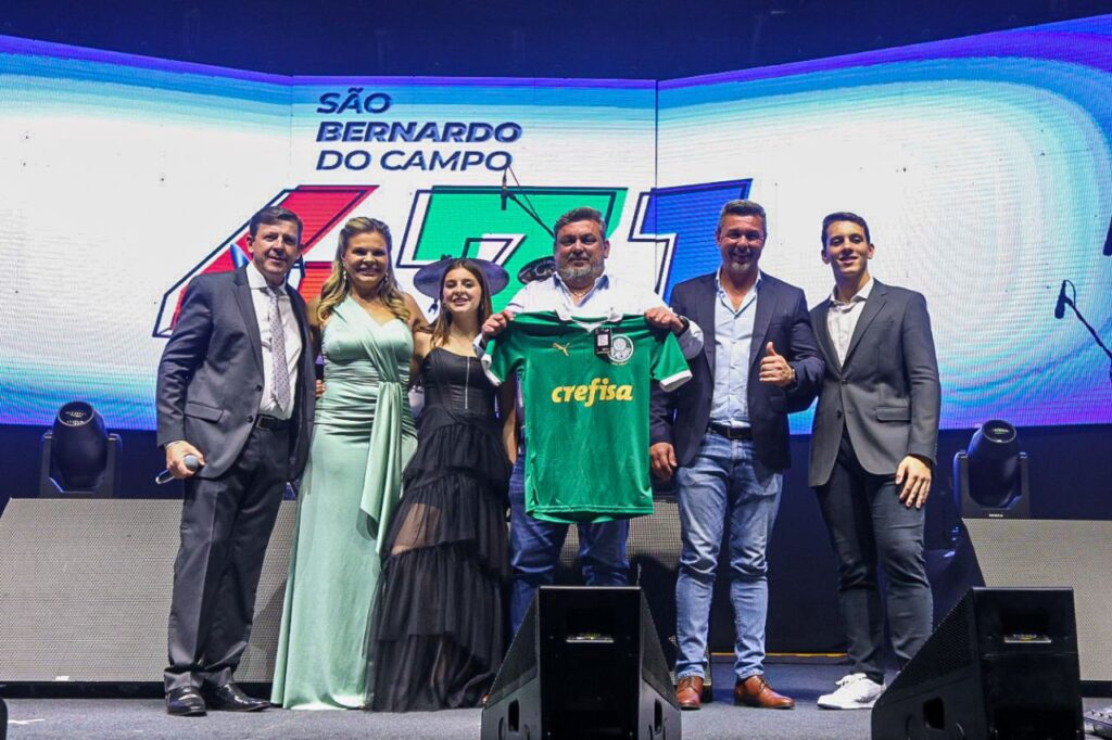 Jantar de Aniversário pelos 471 anos de São Bernardo arrecada R$ 1,2 milhão à causa social 1 Jantar de Aniversário pelos 471 anos de São Bernardo arrecada R$ 1,2 milhão à causa social