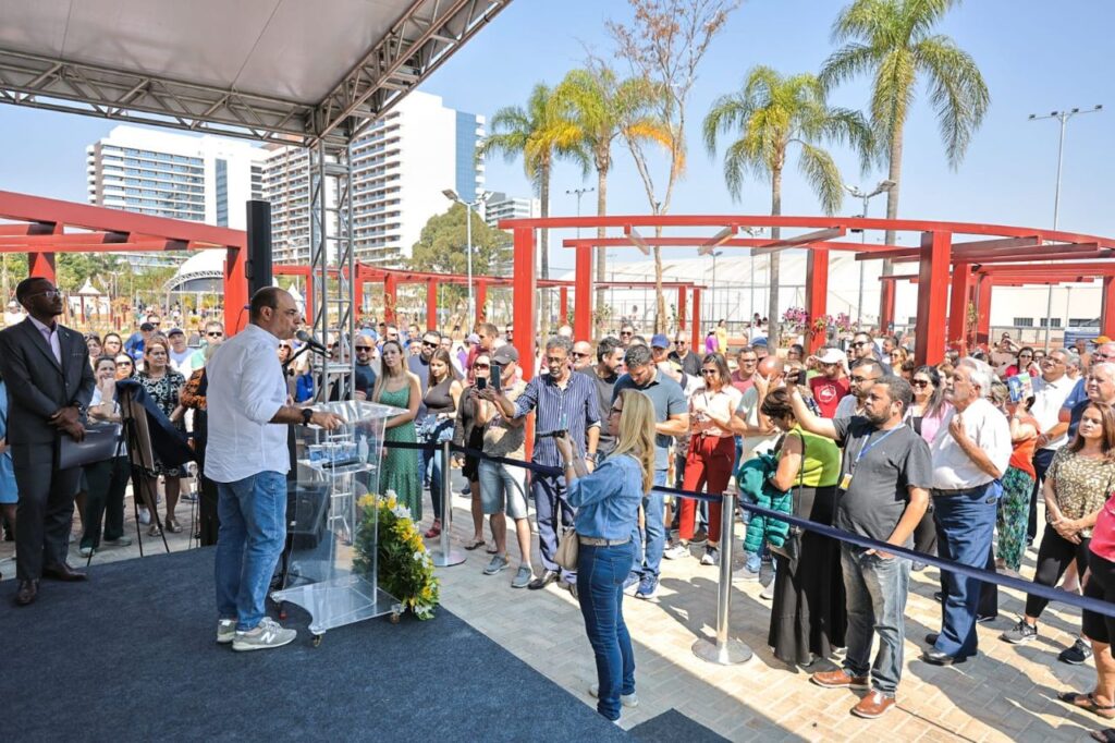 Prefeitura de São Caetano inaugura o Parque Elis Regina 3 Prefeitura de São Caetano inaugura o Parque Elis Regina