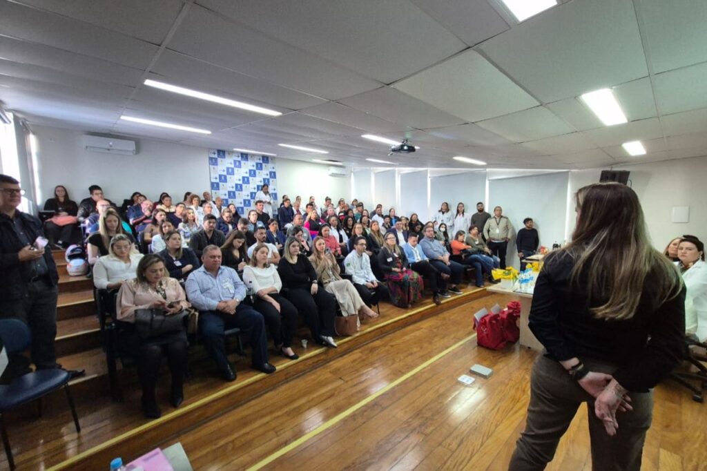 Santo André apresenta boas práticas no cuidado de pacientes com infarto durante fórum 1 Santo André apresenta boas práticas no cuidado de pacientes com infarto durante fórum