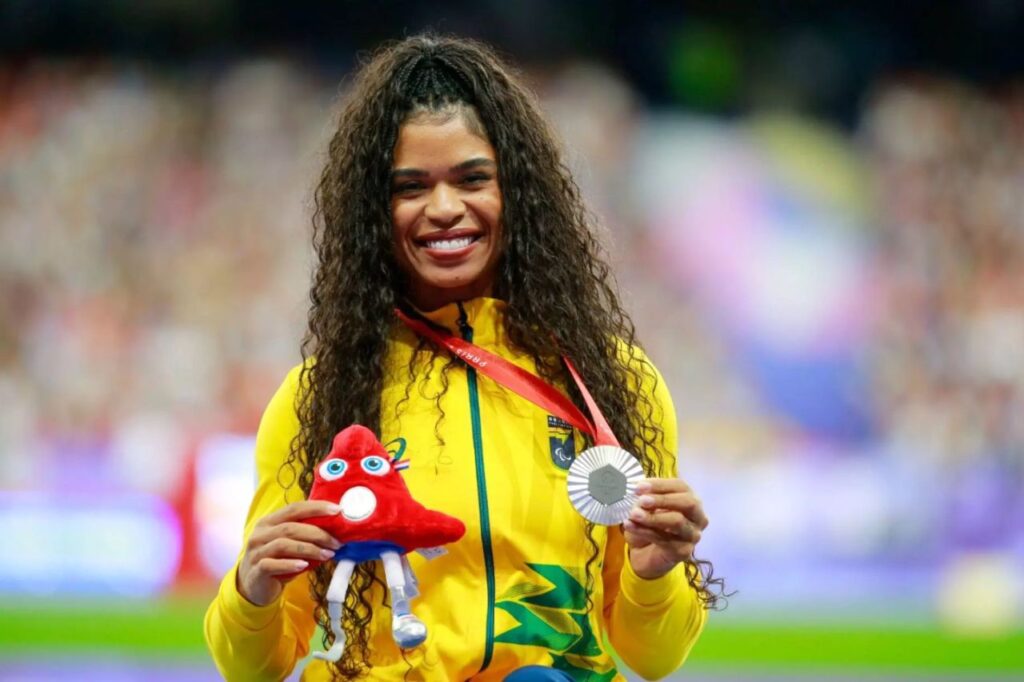 Atletas de São Caetano conquistam uma prata e um bronze nos Jogos Paralímpicos de Paris 1 Atletas de São Caetano conquistam uma prata e um bronze nos Jogos Paralímpicos de Paris