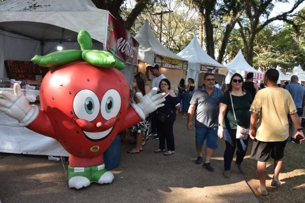 Festival do Morango, Churros e Chocolate chega ao Parque Central com especial Live Aid 1 Festival do Morango, Churros e Chocolate chega ao Parque Central com especial Live Aid