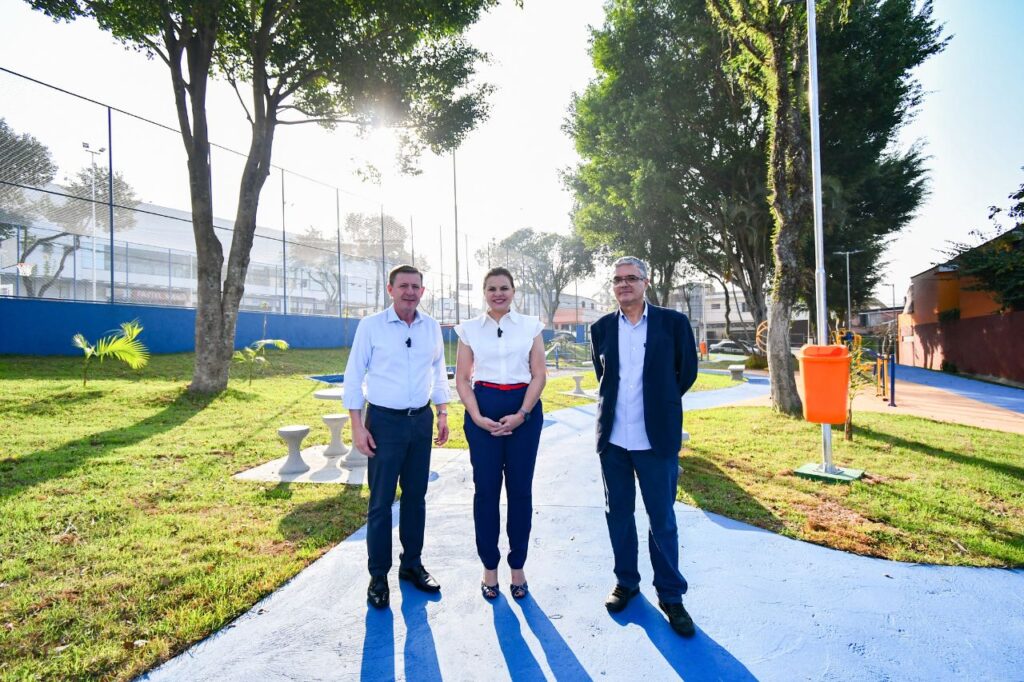 Prefeitura de São Bernardo finaliza obras de revitalização da Praça João Armando Mancuso 1 Prefeitura de São Bernardo finaliza obras de revitalização da Praça João Armando Mancuso